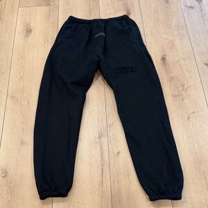Essentials Men’s Black Joggers